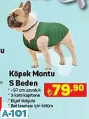 KÖPEK MONTU S BEDEN KÖPEK MONTU S BEDEN